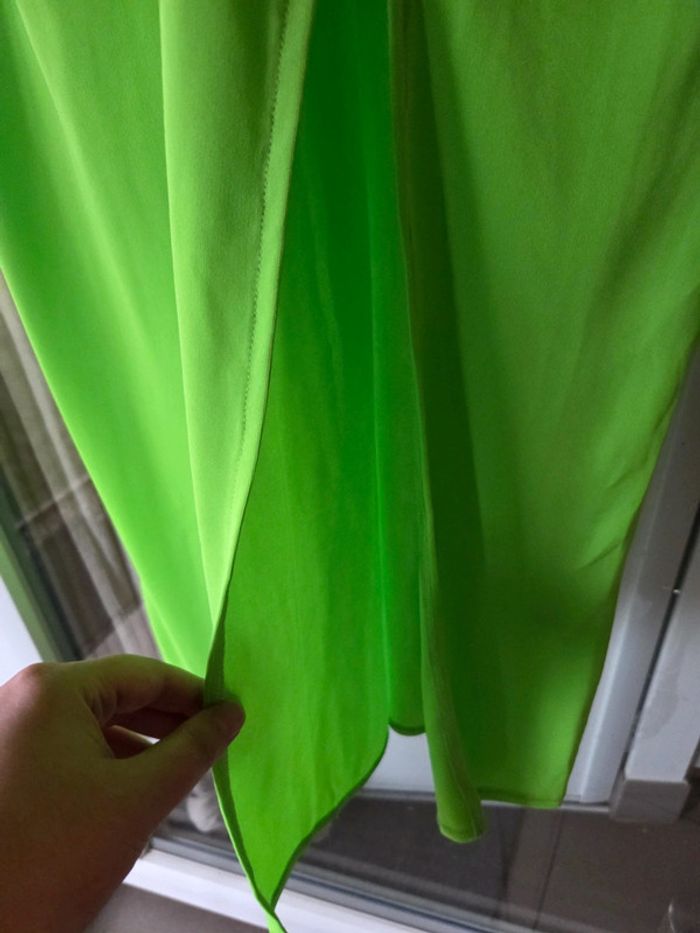 Robe longue verte - photo numéro 7