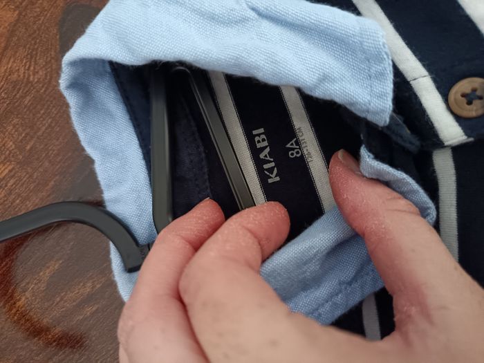 Haut chemise Kiabi 8 ans Neuf - photo numéro 4