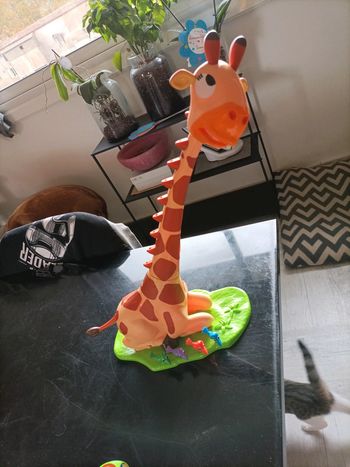 Jeu gaffe à la girafe