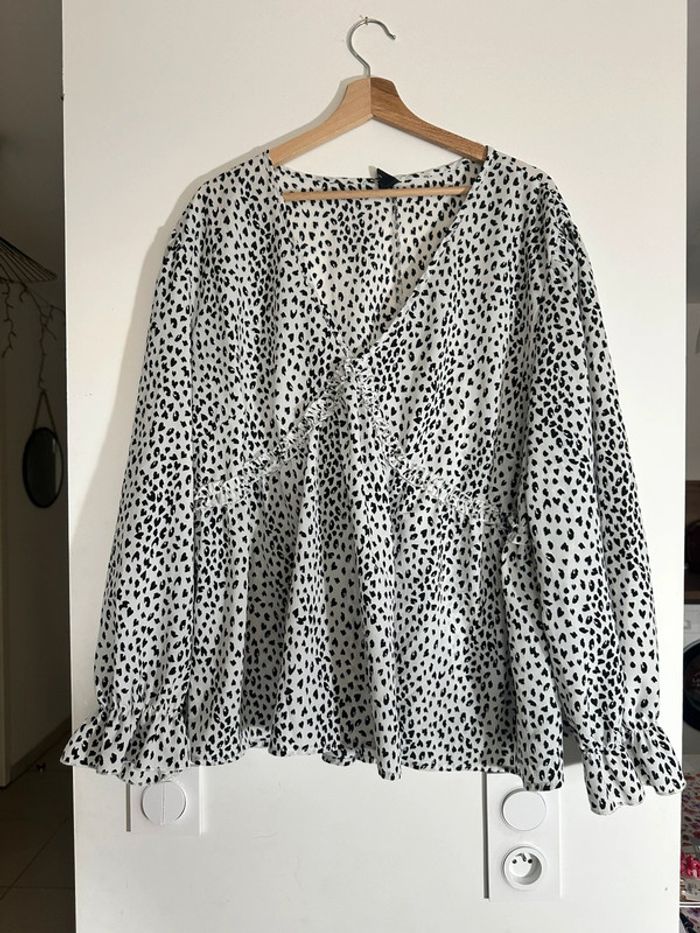 Blouse à manches longues