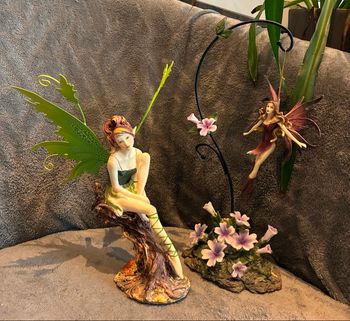 Lot figurines fées Dream Fairy 