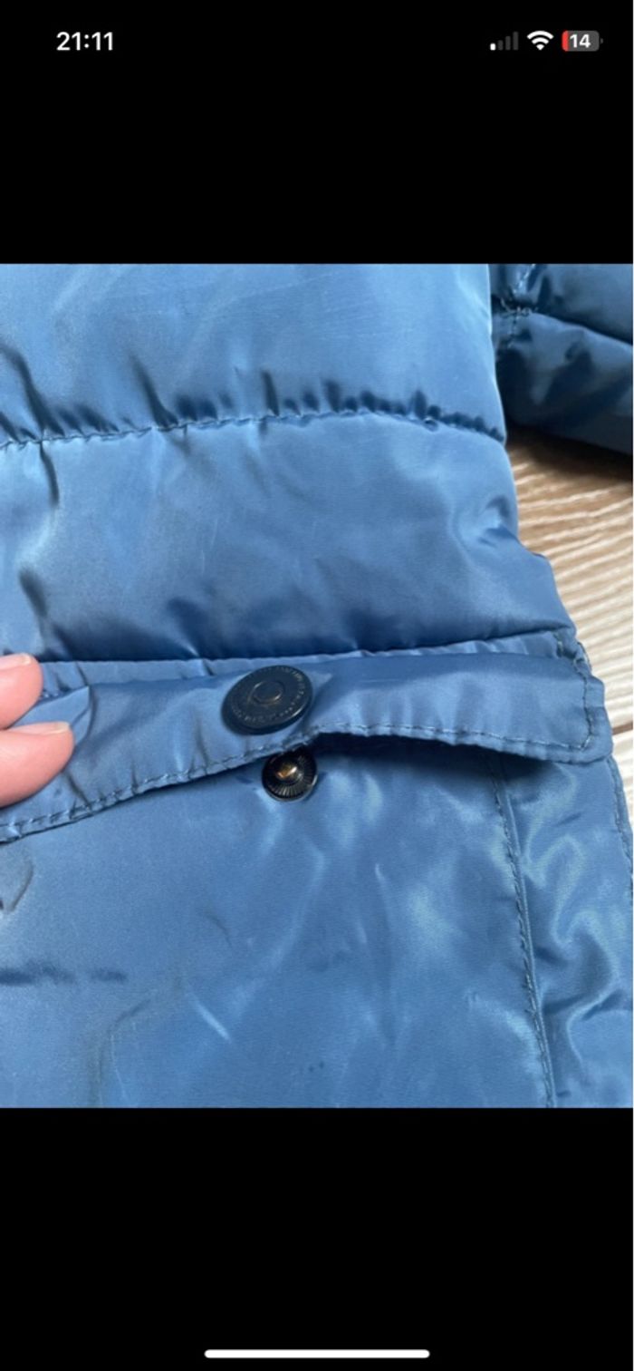 Doudoune bleue cool kid chaude 3 ans - photo numéro 6