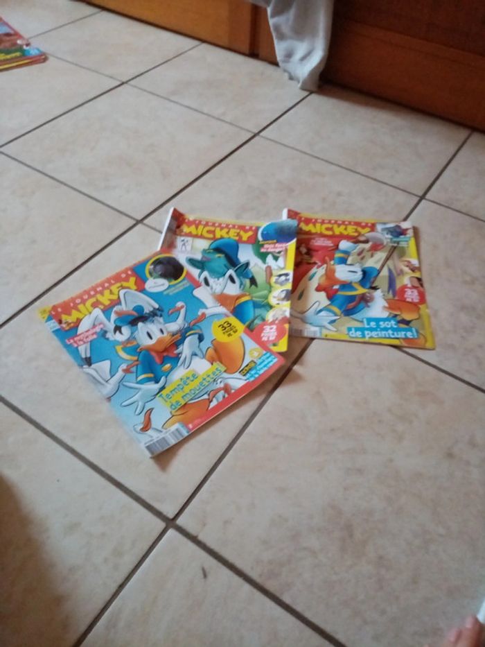 5 magazines Le journal de Mickey - photo numéro 3