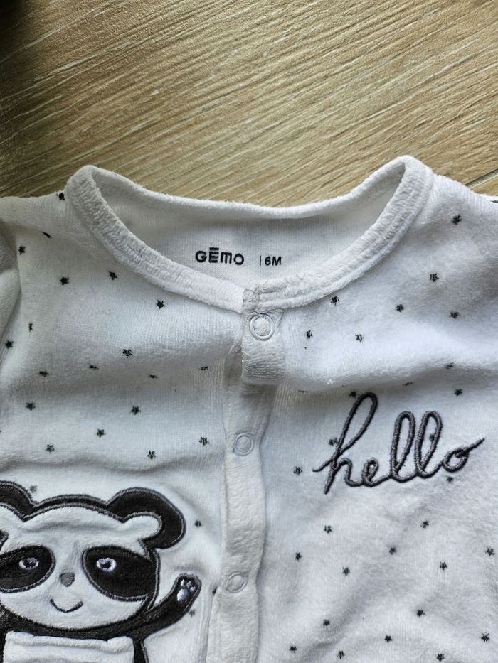 Pyjama panda Gemo 6 mois 🌸 - photo numéro 2