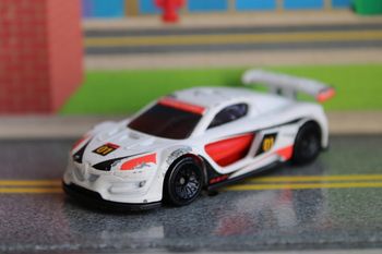 Hot whells Renault sport R.S. 01