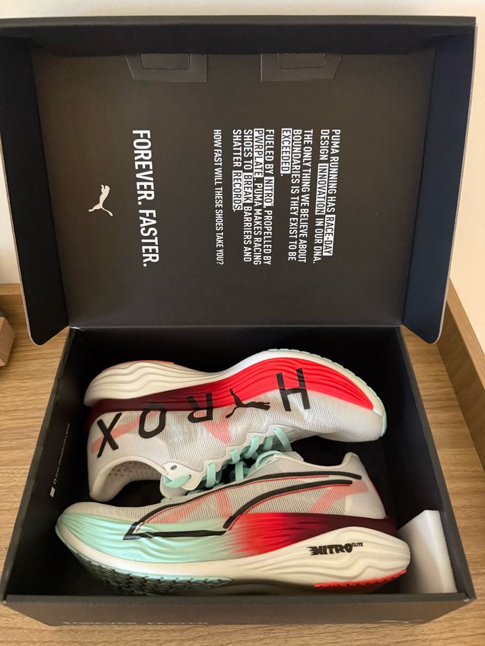 Chaussure de running Deviate NITROMElite 3 PUMA x HYROX