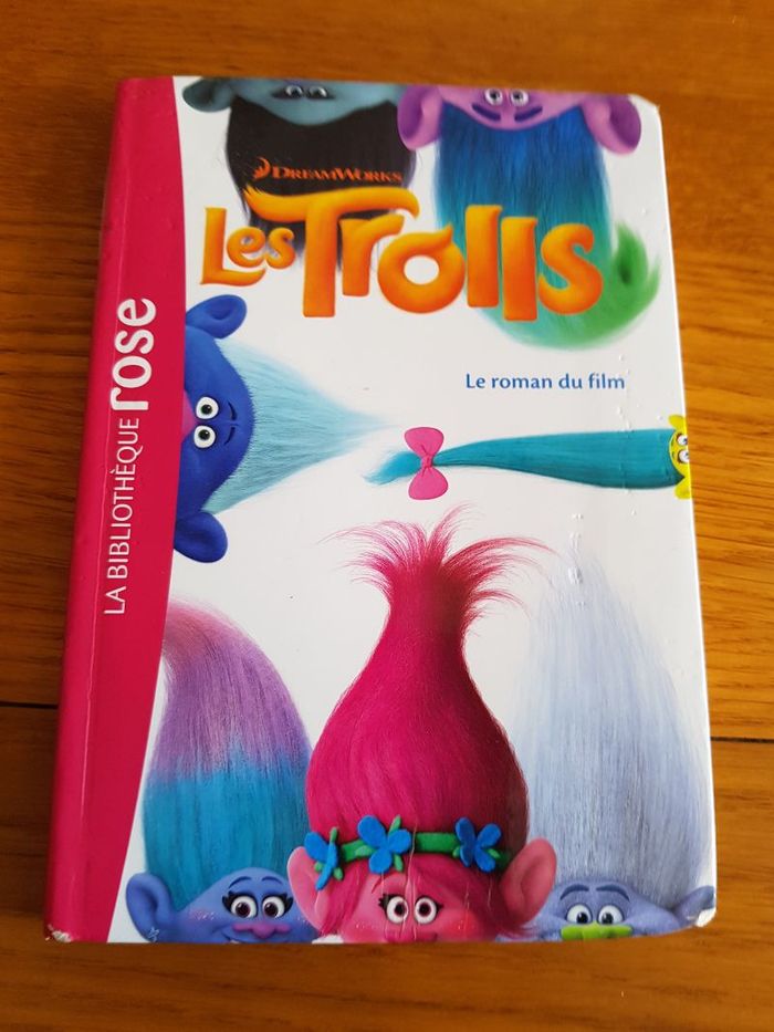 Livre les trolls