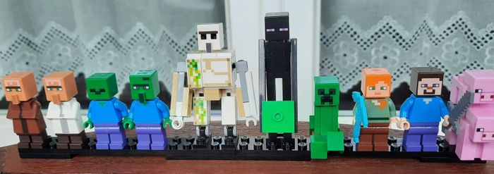 LEGO Minecraft 21128 Le village - photo numéro 6