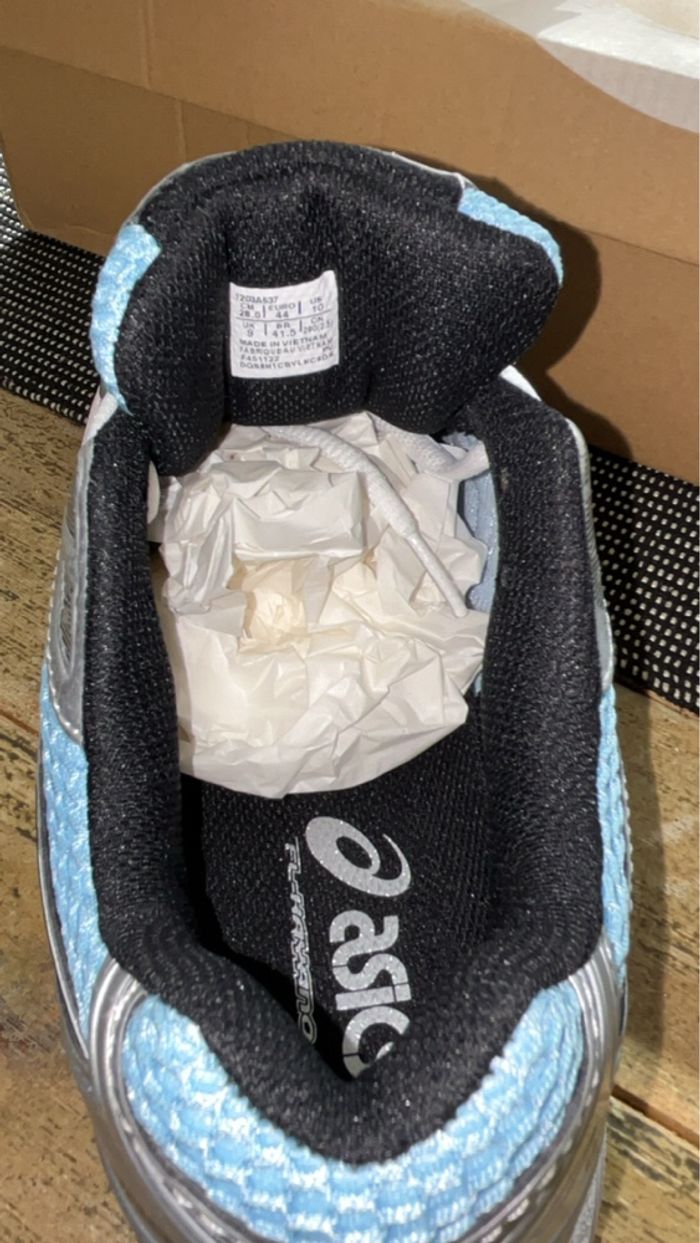 Asics Gel-Kayano 14 Arctic Blue - photo numéro 7