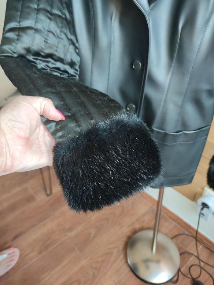 Veste longue Klein d'oeil 38 - photo numéro 3
