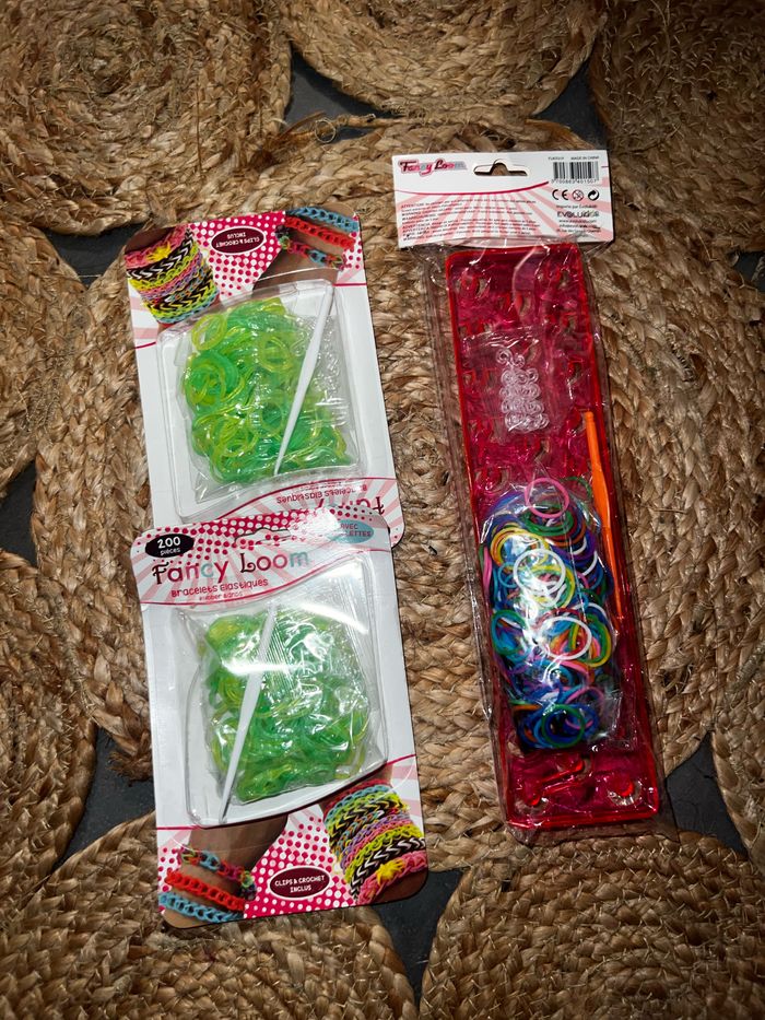 Bracelet élastiques - photo numéro 2