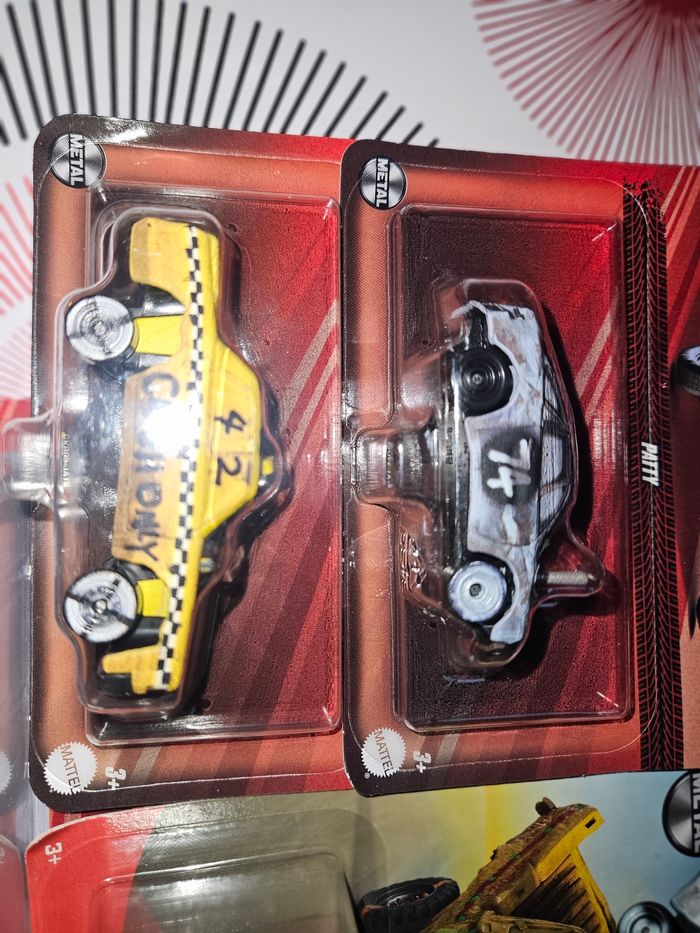 Lot de voitures cars Mattel tbe rare - photo numéro 4