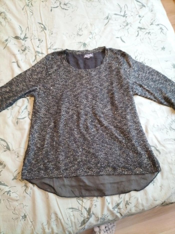 Pull taille plutôt 44