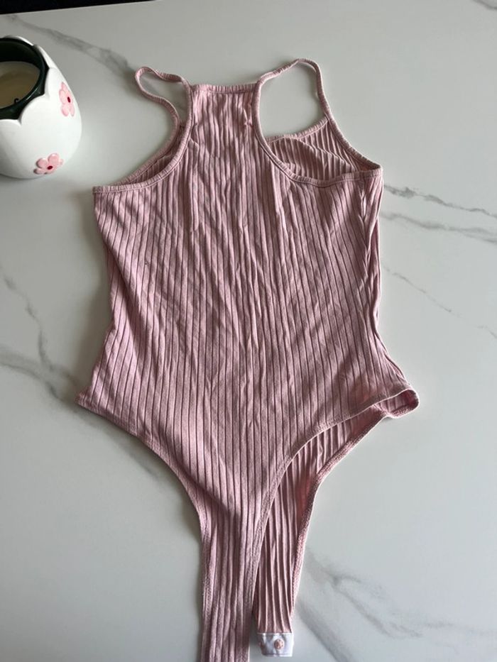 Body débardeur rose - photo numéro 4