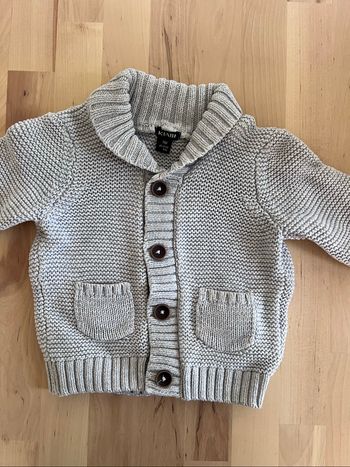 9 mois gilet
