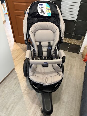 Poussette trio activ 3 chicco