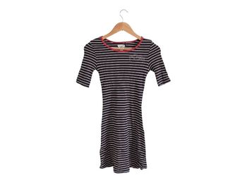 C63 robe rayé IKKS S