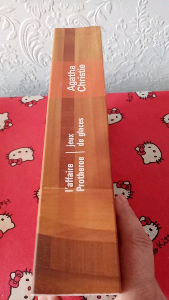 L affaire protheroe/ jeux de glaces - photo numéro 3