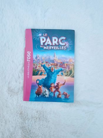 Livre le parc des merveilles