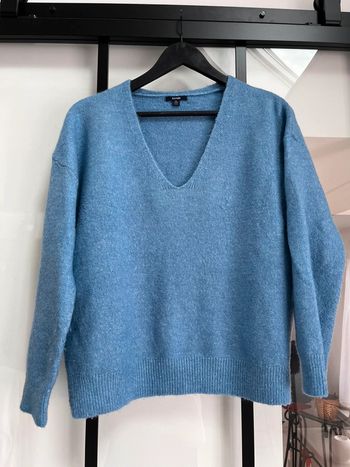 Pull en col V léger