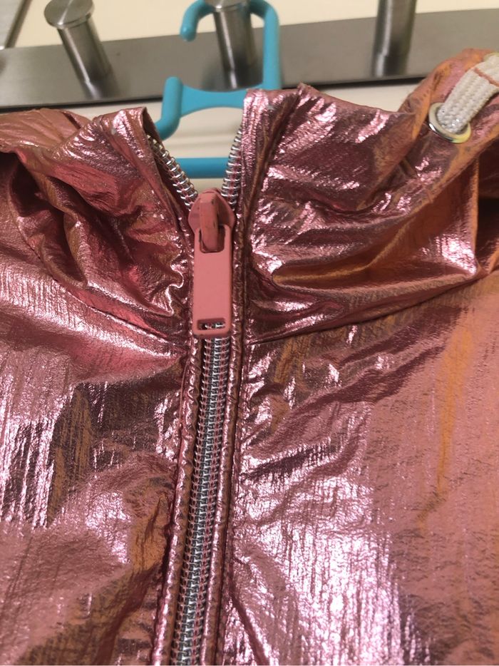 Blouson argenté - photo numéro 2