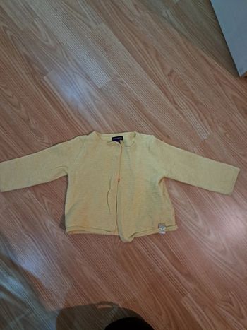 Gilet sergent-major 18 mois