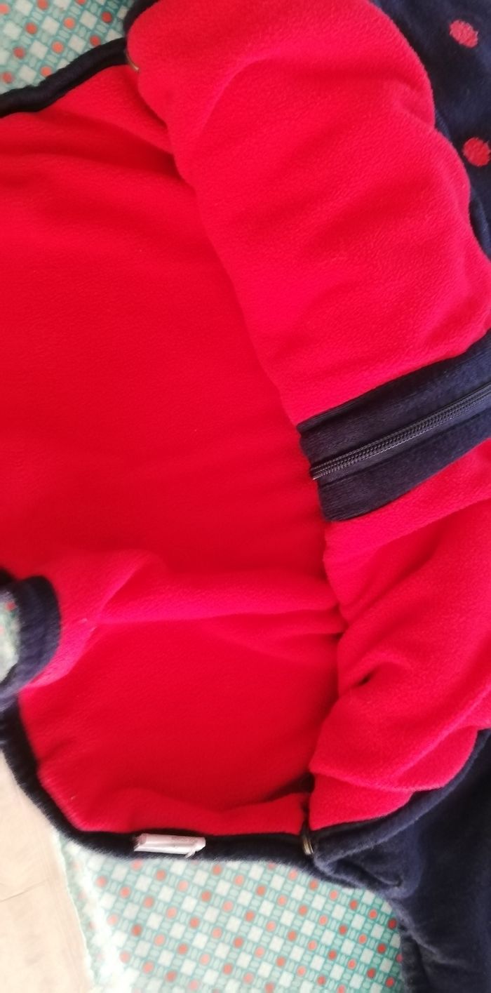 Catimini 3 ans cape blouson - photo numéro 6