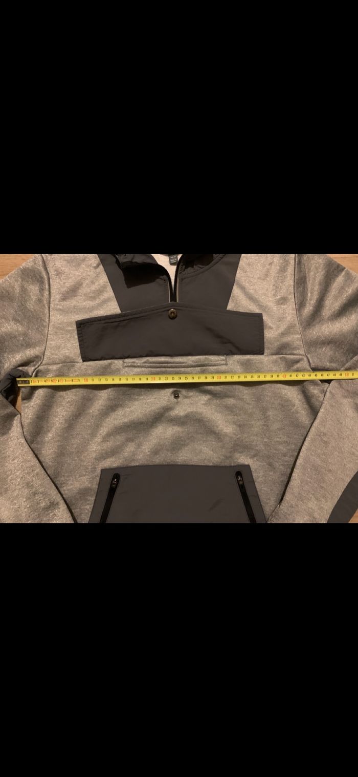 Pull ellesse à capuche taille S adulte couleur gris parfaite état - photo numéro 3