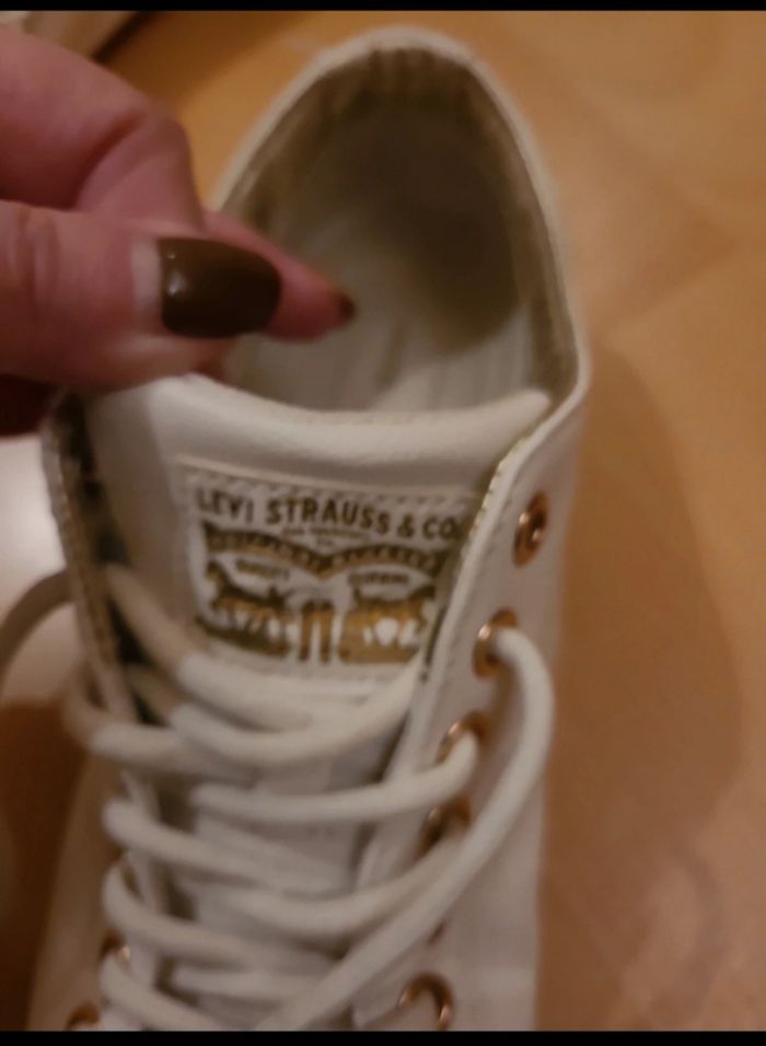 Tennis  cuir LEVIS  Strauss - photo numéro 3