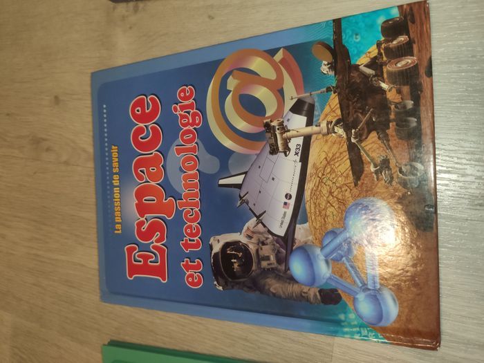 Lot 3 livres collection "La passion de savoir" papier glacé - photo numéro 3