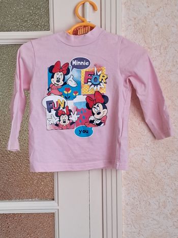 Tee-shirt fille 12 mois