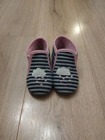 Chaussons fille pointure 25