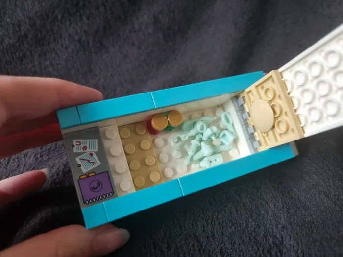 Set La Remorque A Chevaux d'Emma 3186, Lego Friends - photo numéro 9