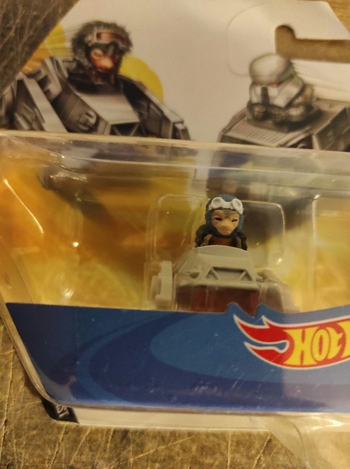 Hot Wheels Star Wars Vaisseau Range Trooper - photo numéro 3