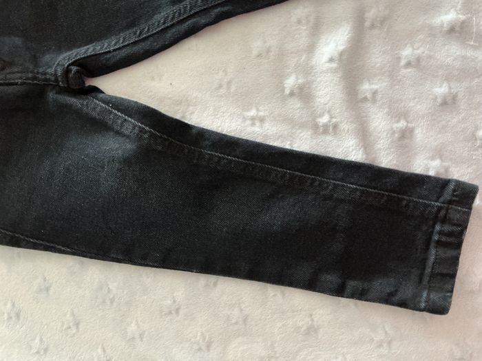 jean marine taille réglable 2 ans tape à l'oeil - photo numéro 3