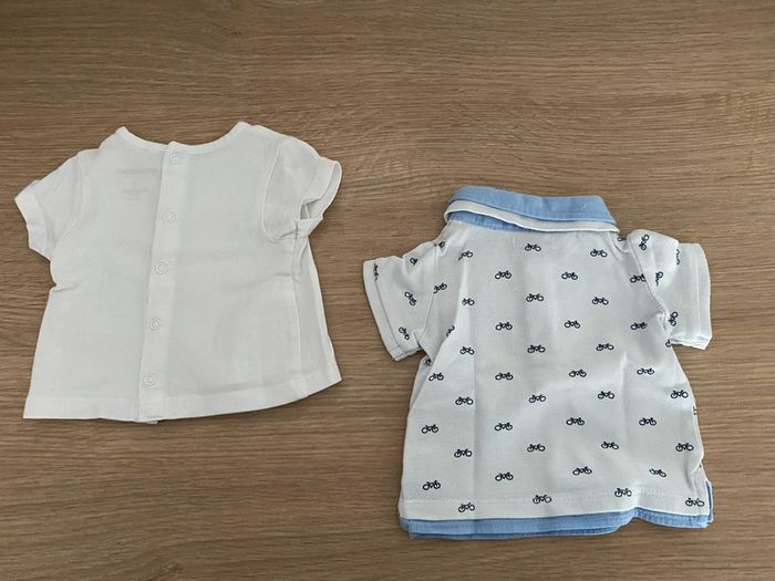Lot 6 t-shirts 1 mois - photo numéro 7