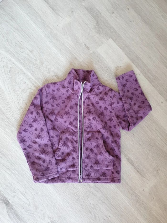 Gilet polaire fille 6 ans - photo numéro 2