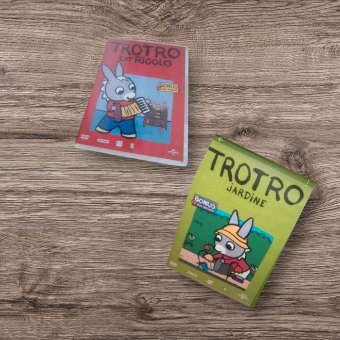 Lot 7 dvd enfants - photo numéro 4