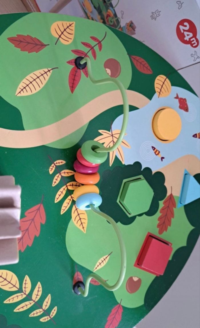 Table d’activité pour bébé Biloba - photo numéro 5