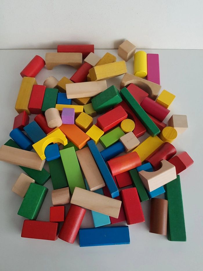 Haba figurines en bois et blocs de construction - photo numéro 10