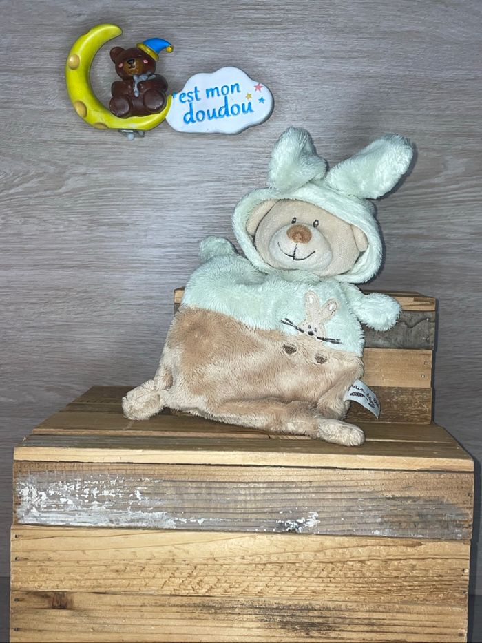 GDB10 doudou ours 🐻 grain de blé