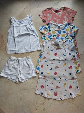 Chemises de nuit Petit Bateau T.6A