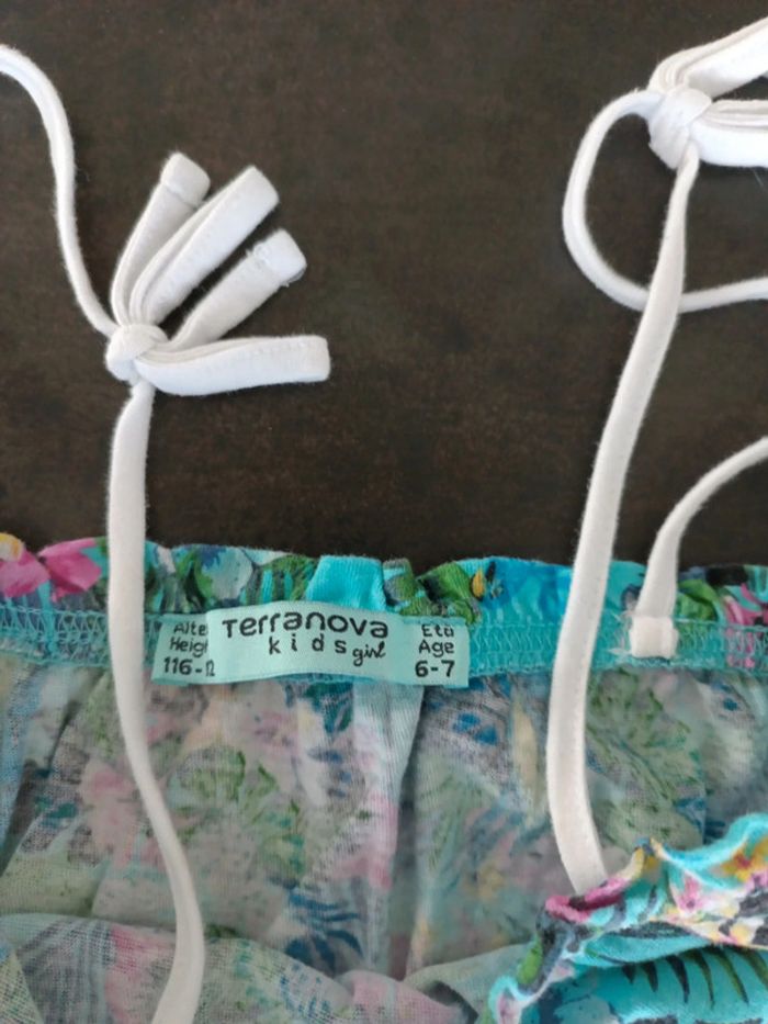 Combi tropicale terranova taille 6 ans - photo numéro 3