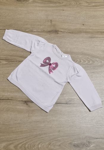 Pull fin 12 mois 🎀