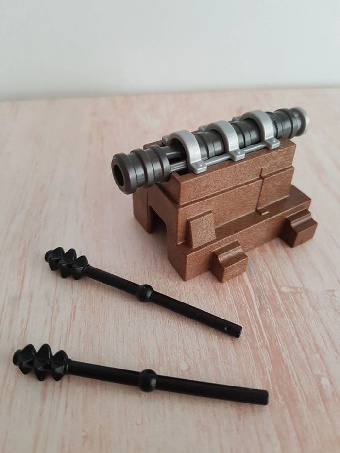 Pirates, bateau et canon Playmobil pirates - photo numéro 10