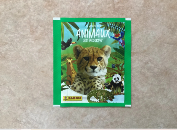 Panini - Le Monde des Animaux, Les Records - Album + 40 Pochettes Neuves - photo numéro 2