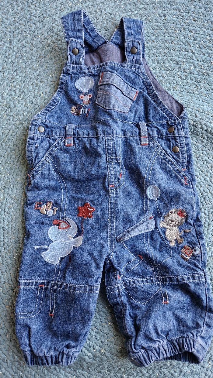 Salopette 6 mois tbe