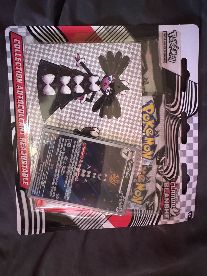 Display de tripack flamme blanche - EV 10.5 - Pokemon - photo numéro 2