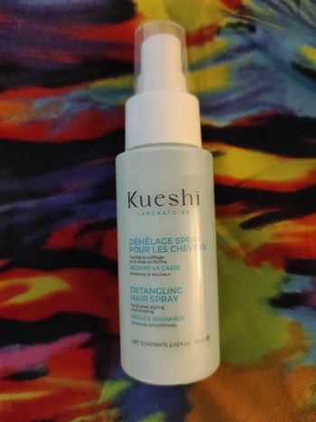 Kueshi - Spray capillaire démêlant sans rinçage