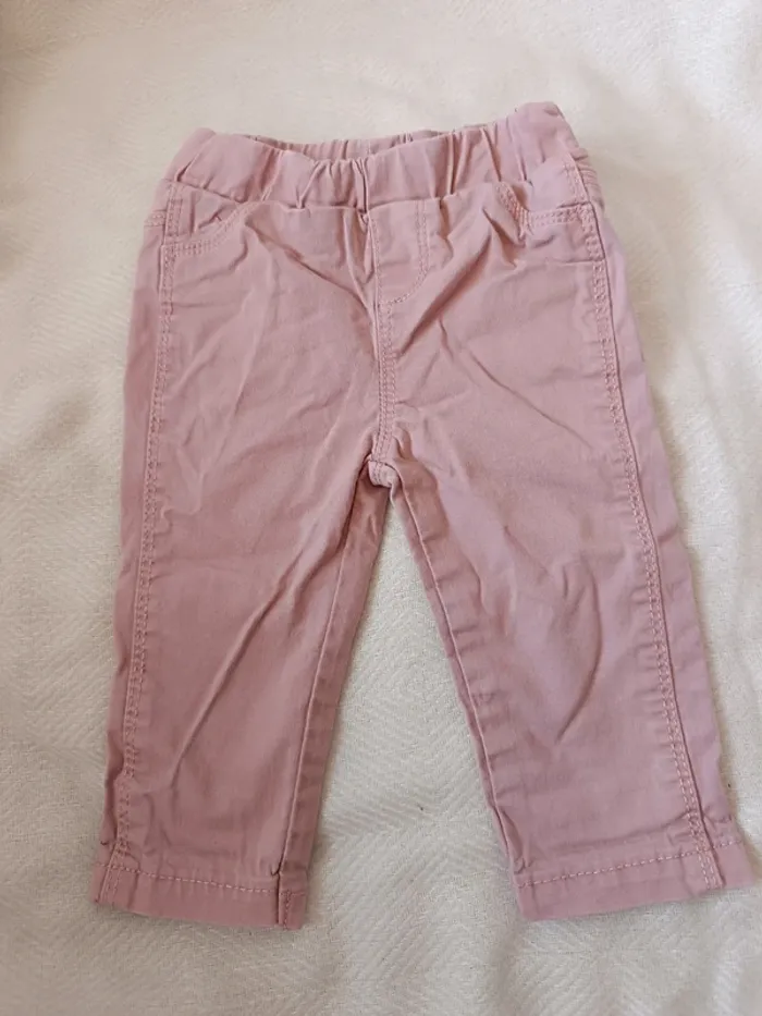 🎀 jeans rose taille 6 mois tex 🎀